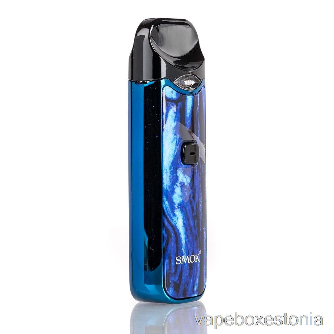 Vape Box Estonia Smok Nord 15w Pod Kit Sinine / Must Vaik